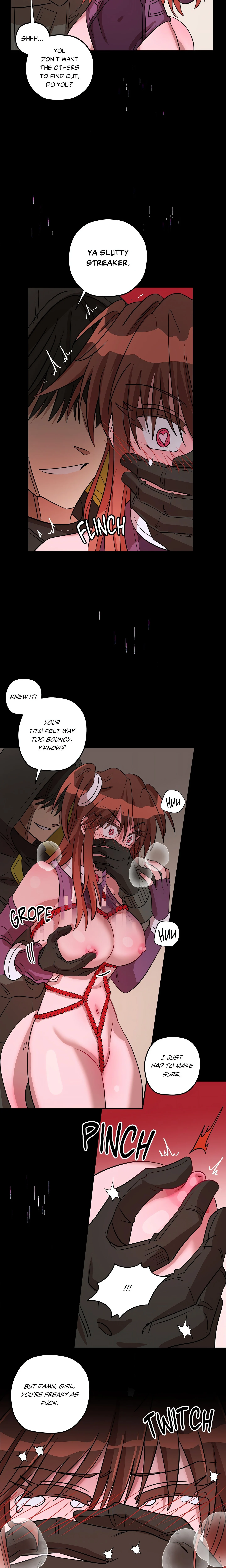 Love, Lust, & Joy chapter 3 page 15
