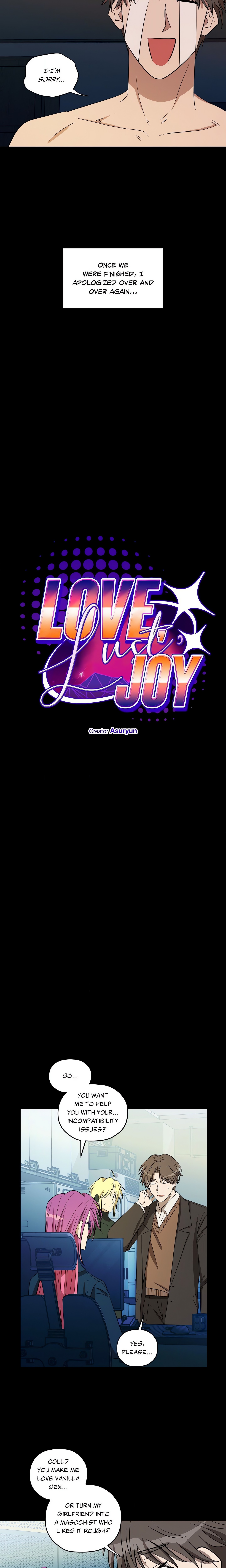 Love, Lust, & Joy chapter 30 page 3