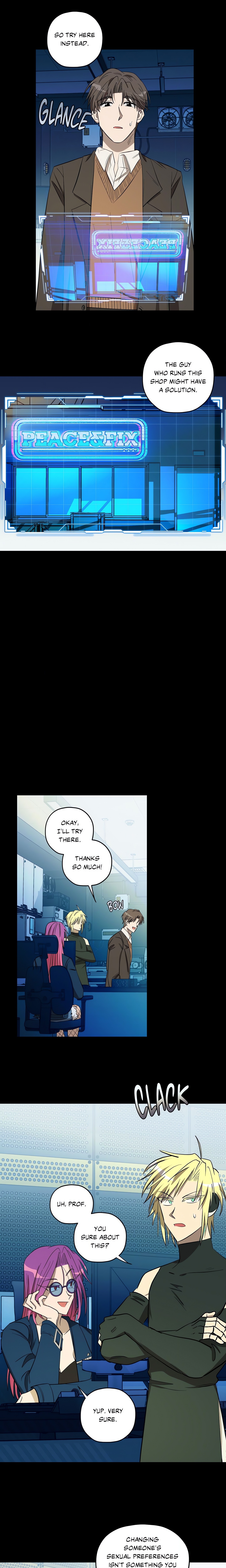 Love, Lust, & Joy chapter 30 page 5
