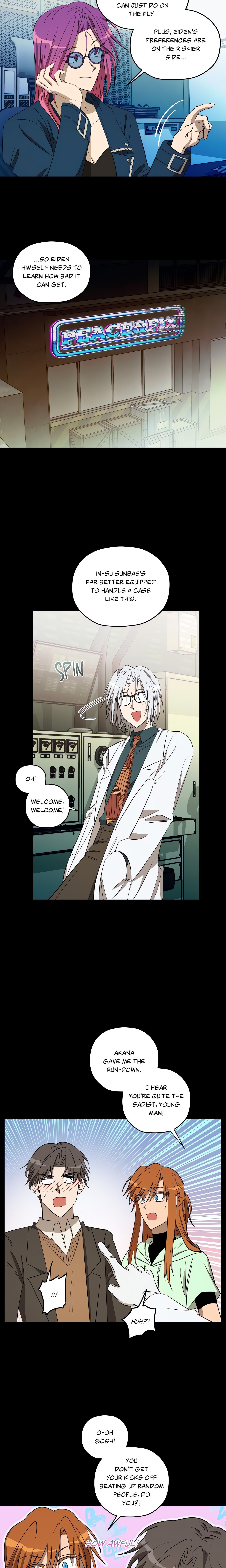 Love, Lust, & Joy chapter 30 page 6