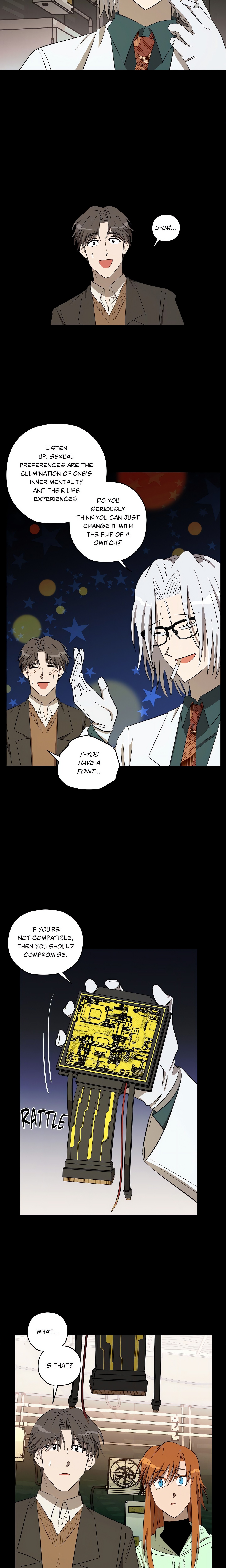 Love, Lust, & Joy chapter 30 page 8