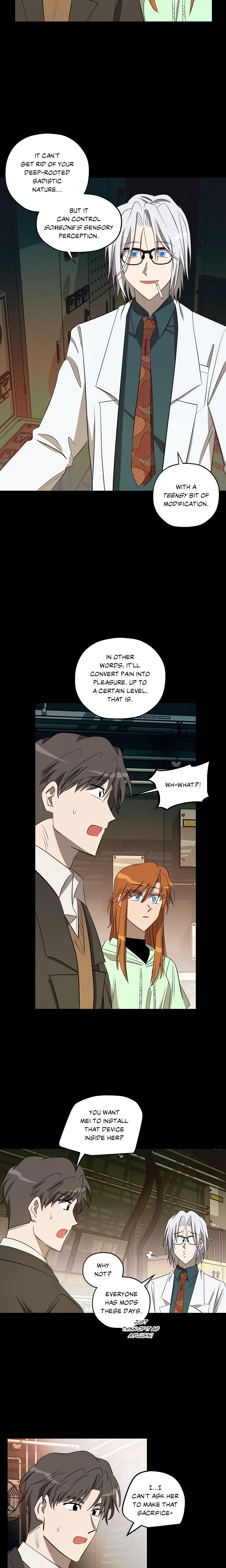 Love, Lust, & Joy chapter 30 page 9