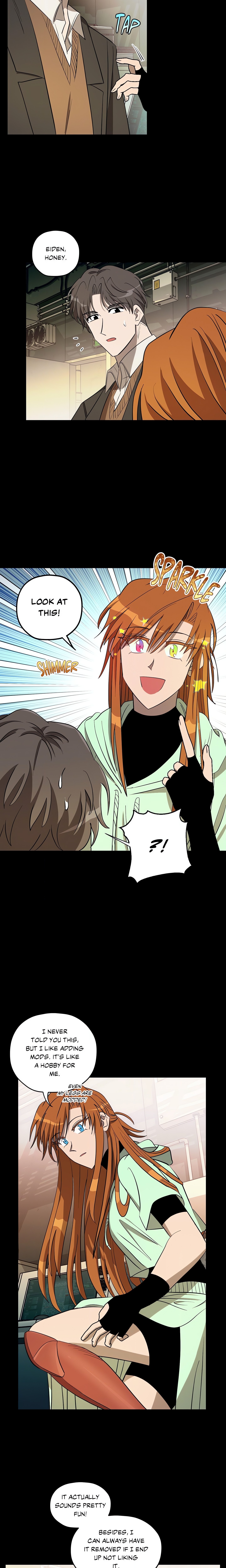 Love, Lust, & Joy chapter 30 page 10
