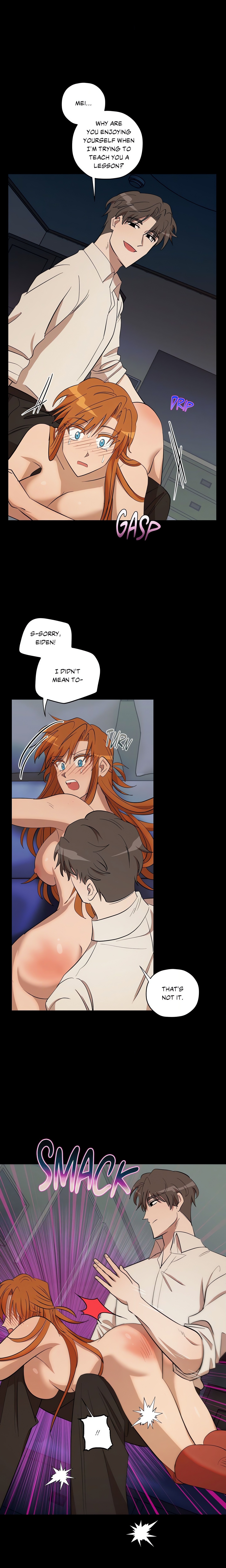 Love, Lust, & Joy chapter 31 page 12