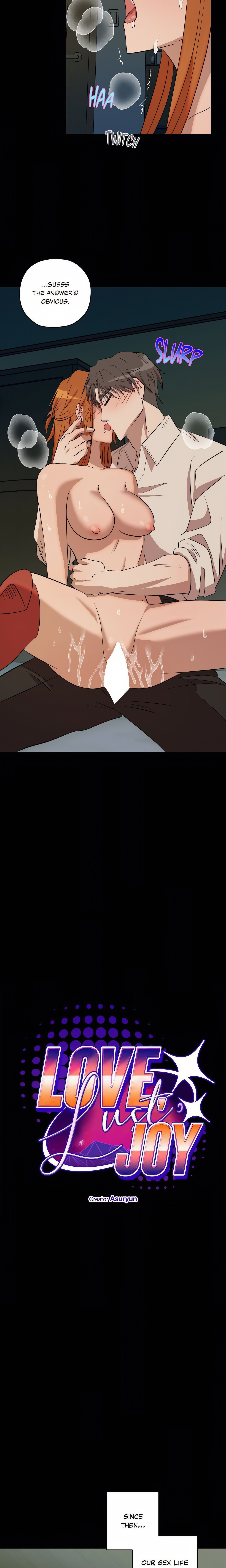 Love, Lust, & Joy chapter 32 page 8