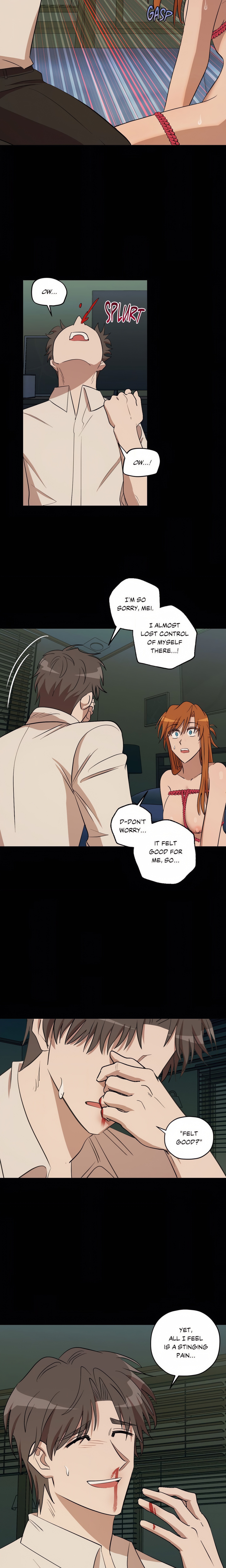 Love, Lust, & Joy chapter 32 page 14