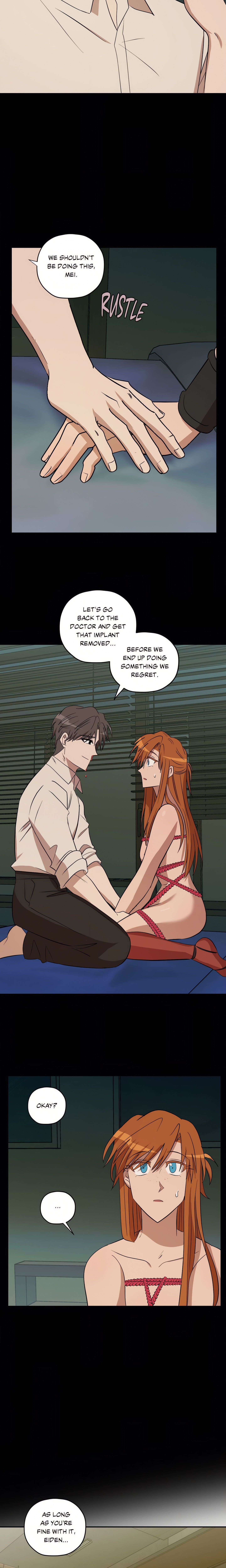 Love, Lust, & Joy chapter 32 page 15