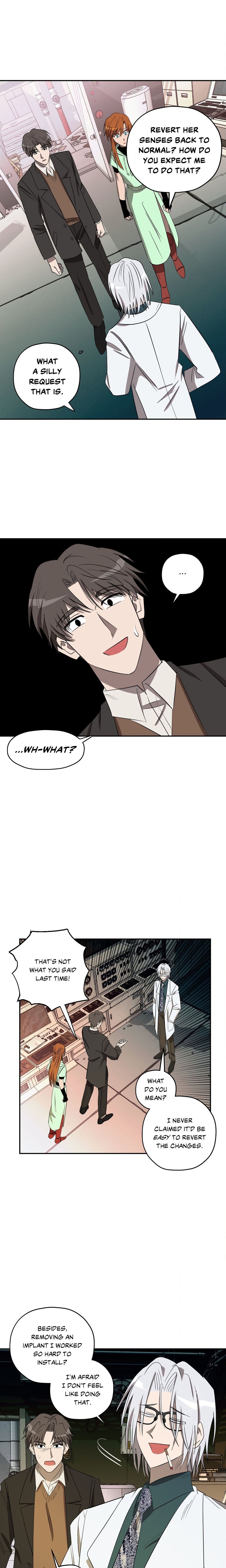 Love, Lust, & Joy chapter 33 page 1