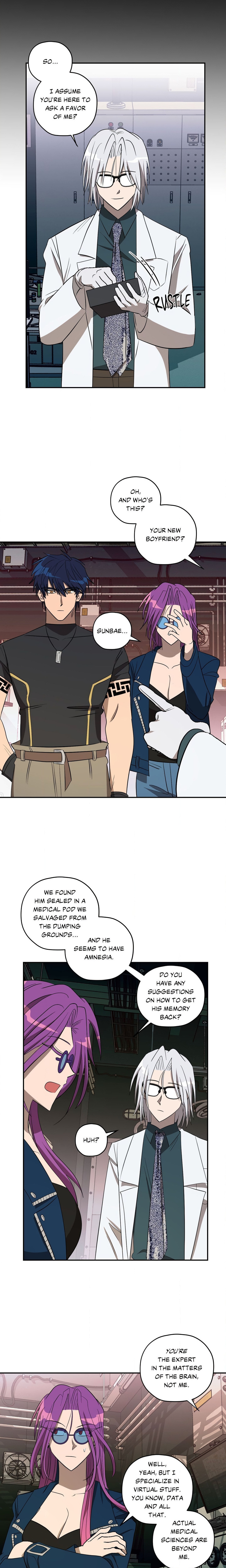 Love, Lust, & Joy chapter 33 page 11