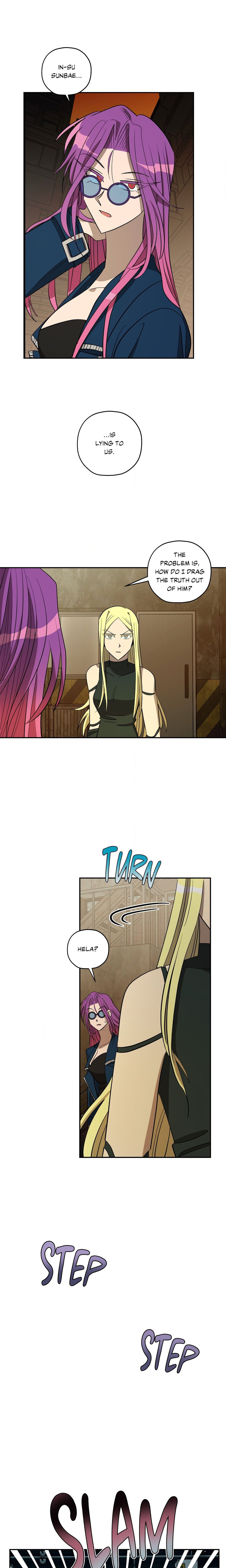 Love, Lust, & Joy chapter 34 page 1