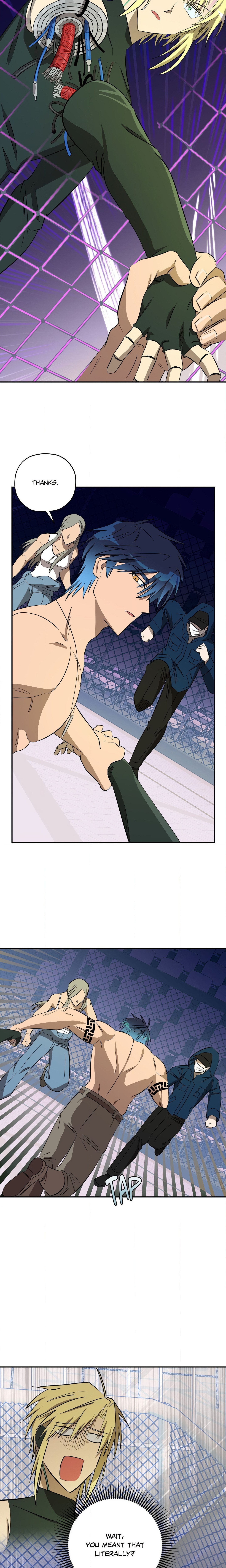 Love, Lust, & Joy chapter 35 page 5