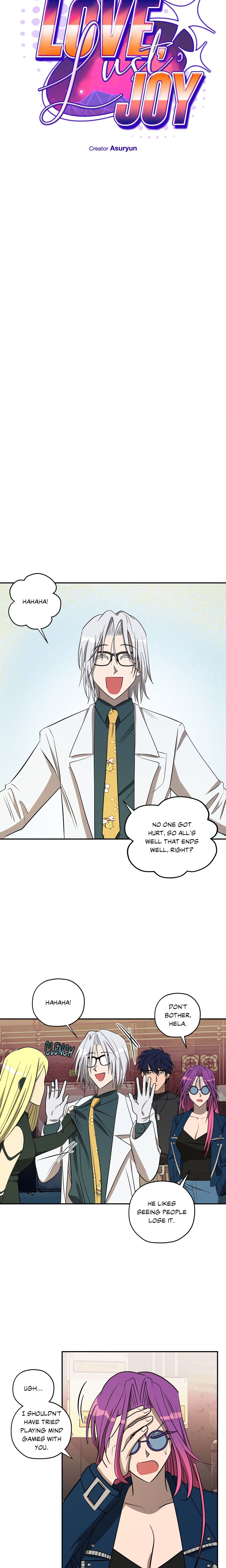 Love, Lust, & Joy chapter 36 page 5