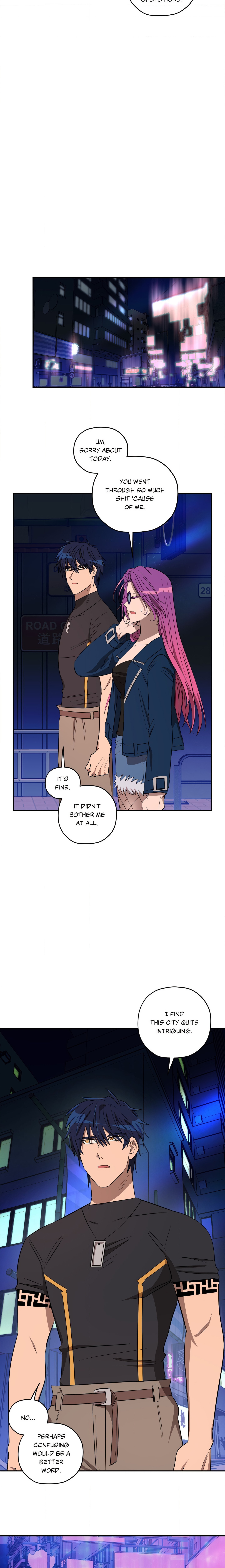 Love, Lust, & Joy chapter 36 page 12