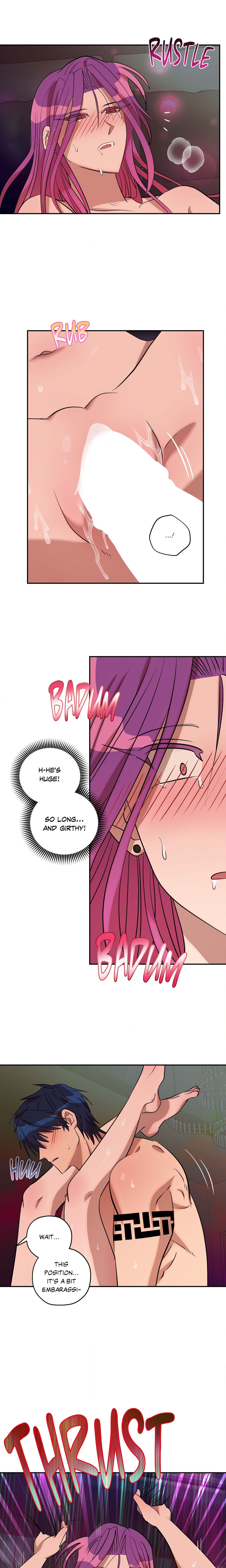 Love, Lust, & Joy chapter 37 page 8