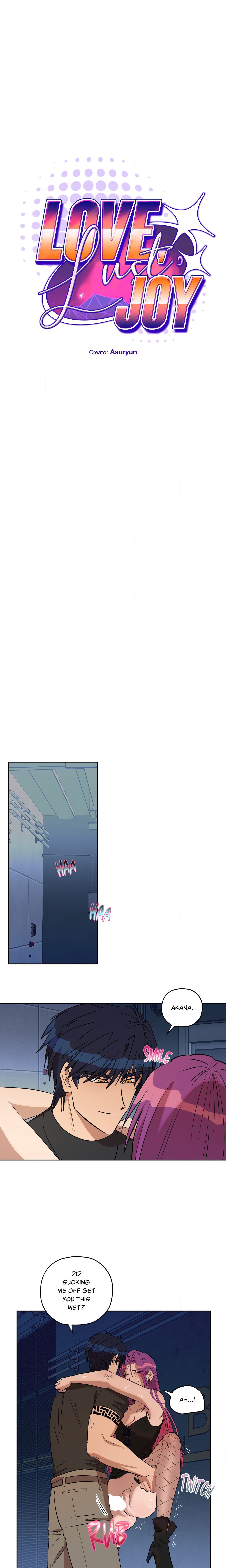 Love, Lust, & Joy chapter 39 page 3