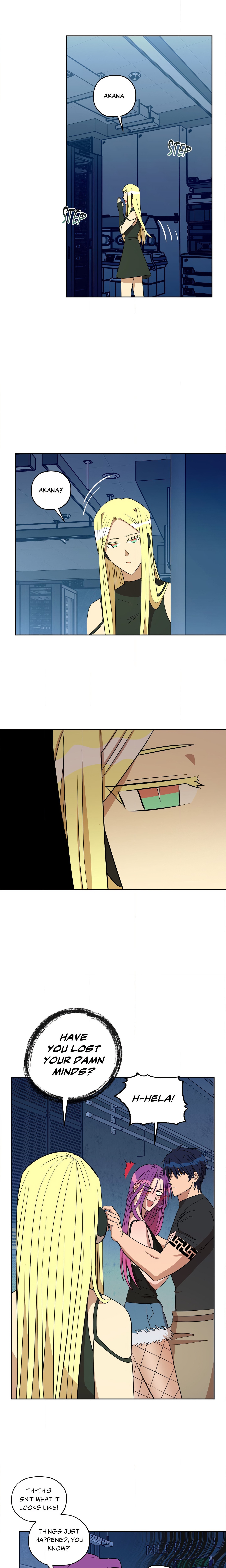 Love, Lust, & Joy chapter 39 page 9