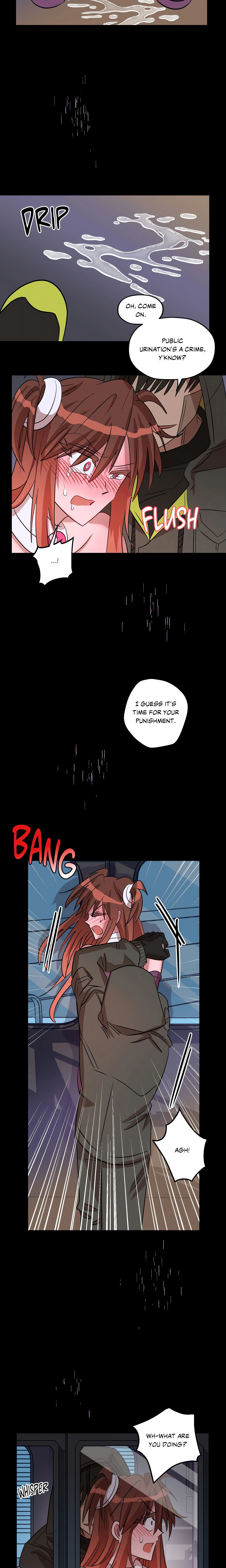 Love, Lust, & Joy chapter 4 page 8