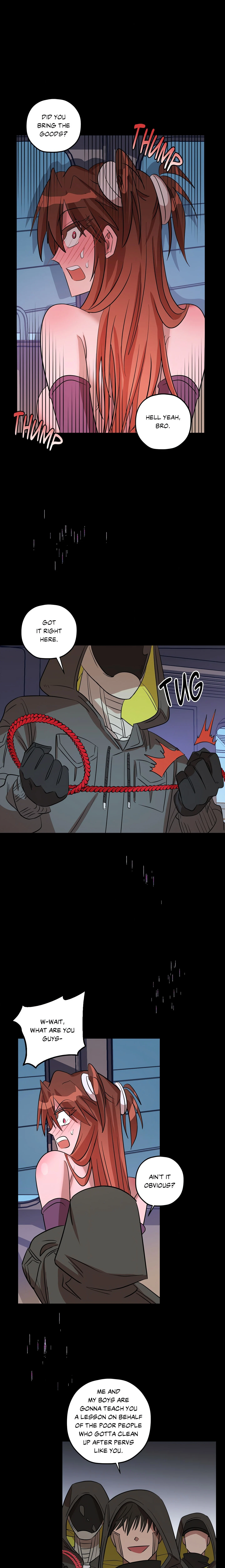 Love, Lust, & Joy chapter 4 page 10