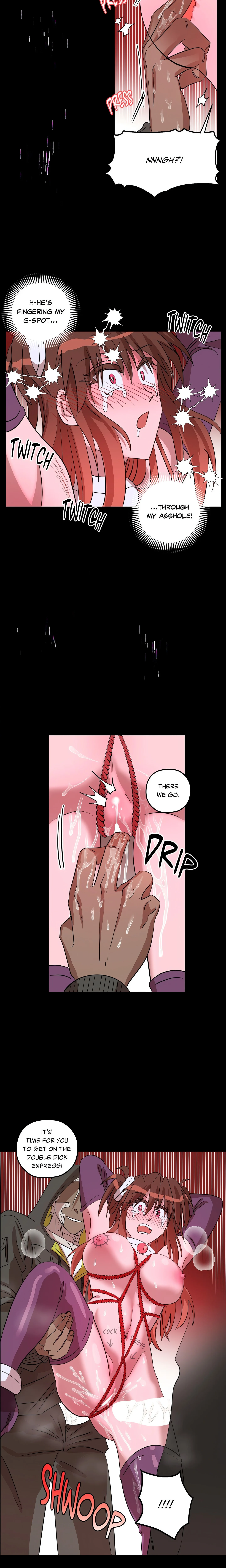 Love, Lust, & Joy chapter 4 page 18