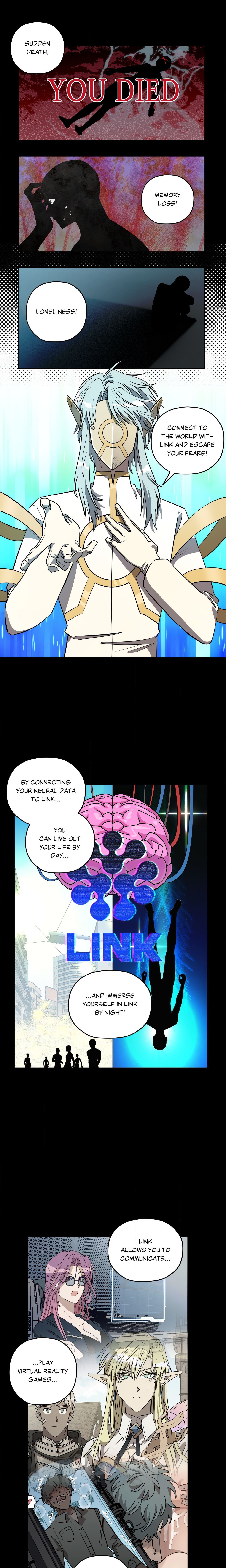 Love, Lust, & Joy chapter 40 page 1