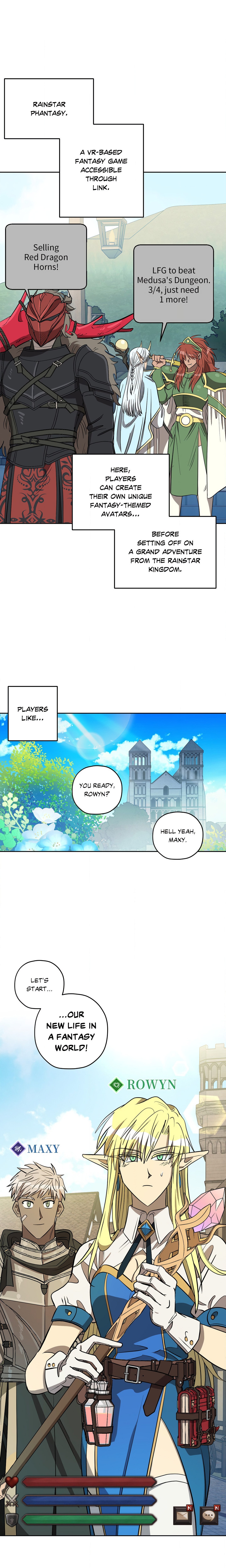 Love, Lust, & Joy chapter 40 page 3