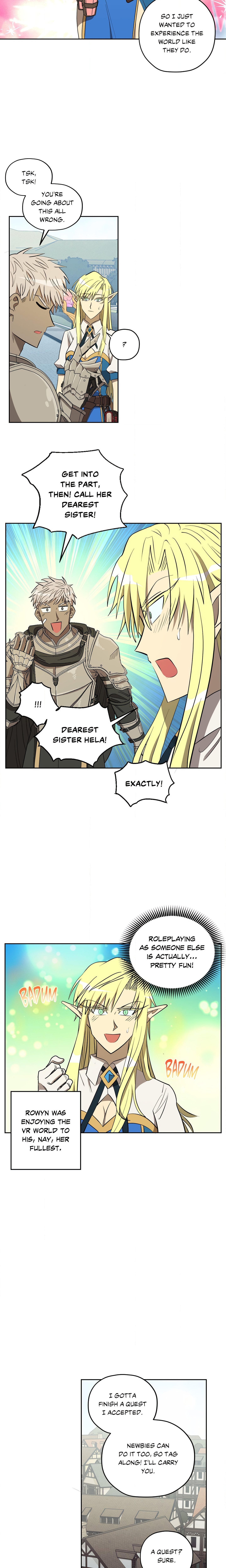 Love, Lust, & Joy chapter 40 page 5