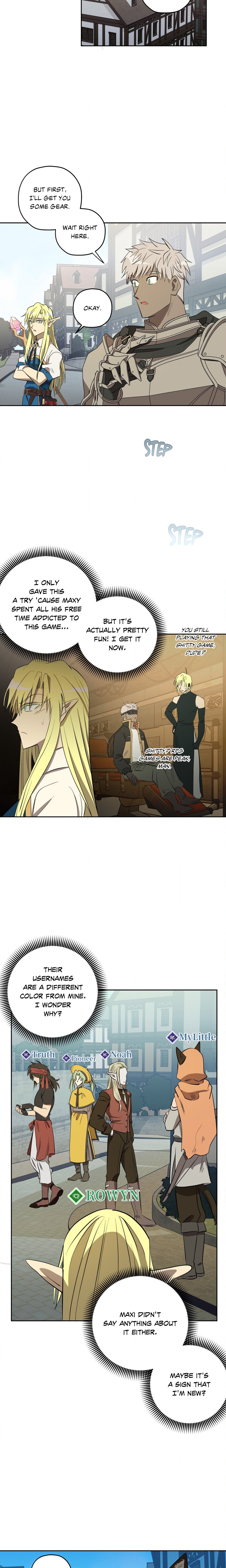 Love, Lust, & Joy chapter 40 page 6
