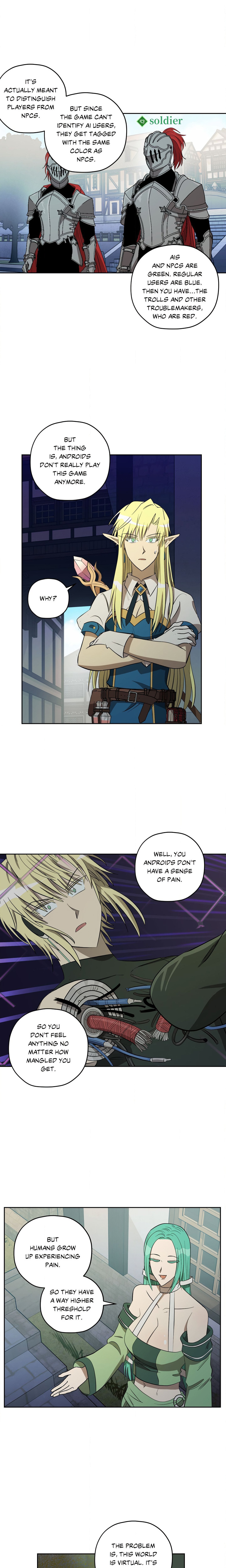 Love, Lust, & Joy chapter 40 page 9