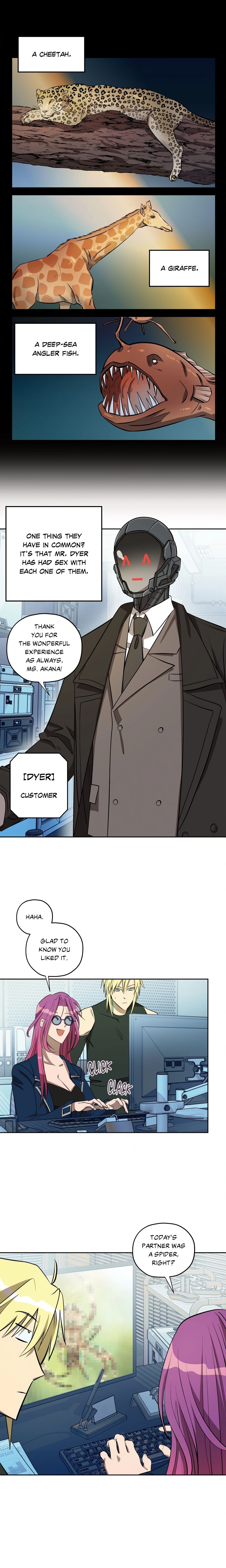 Love, Lust, & Joy chapter 45 page 1