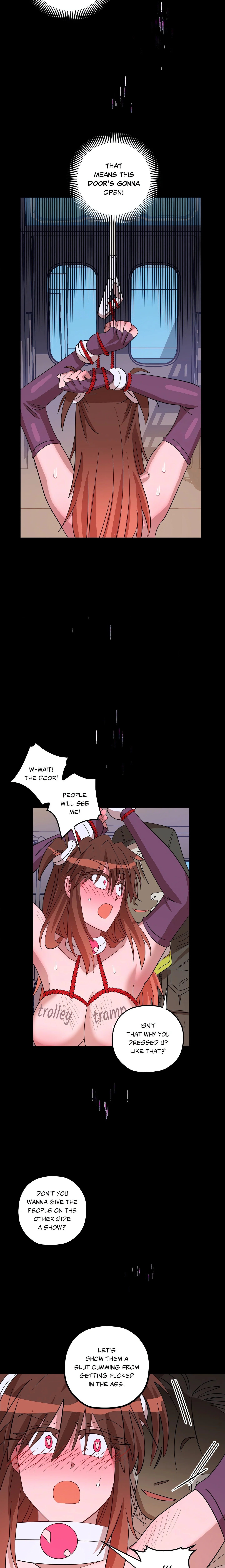 Love, Lust, & Joy chapter 5 page 9