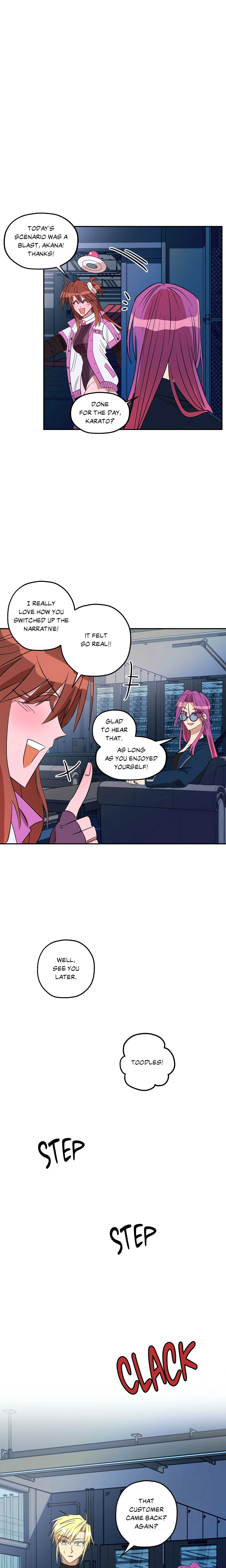 Love, Lust, & Joy chapter 5 page 17