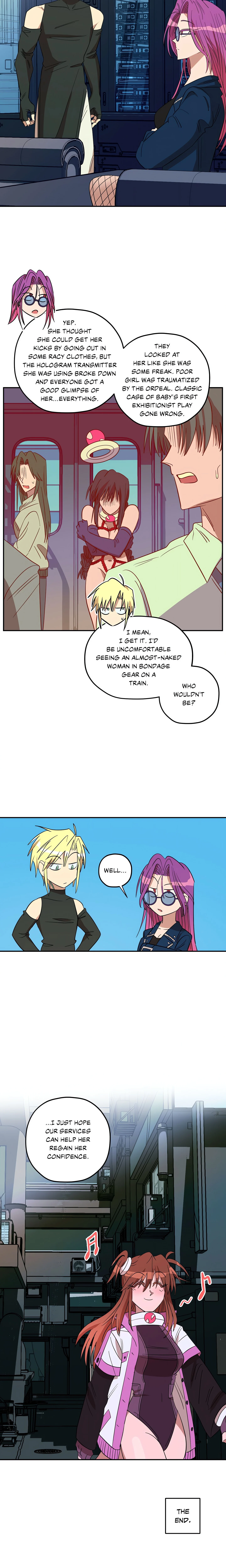 Love, Lust, & Joy chapter 5 page 18