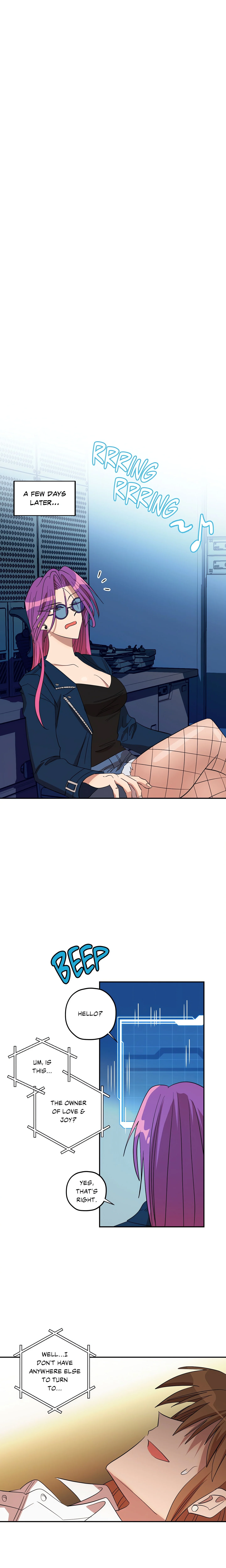 Love, Lust, & Joy chapter 5 page 19
