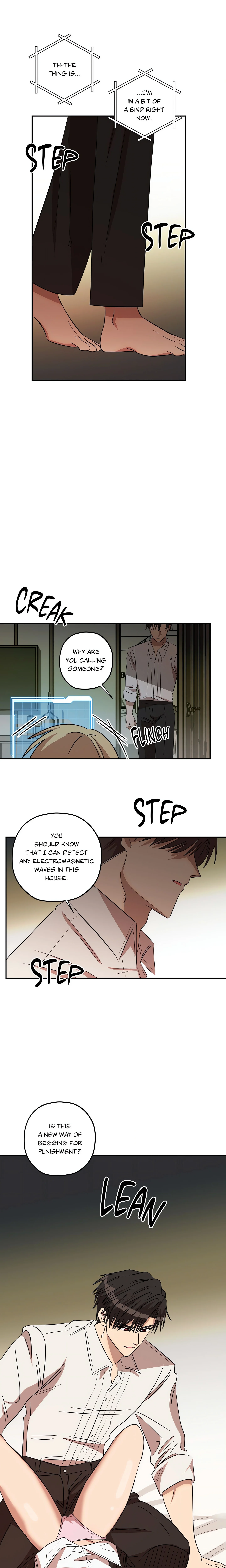 Love, Lust, & Joy chapter 5 page 20