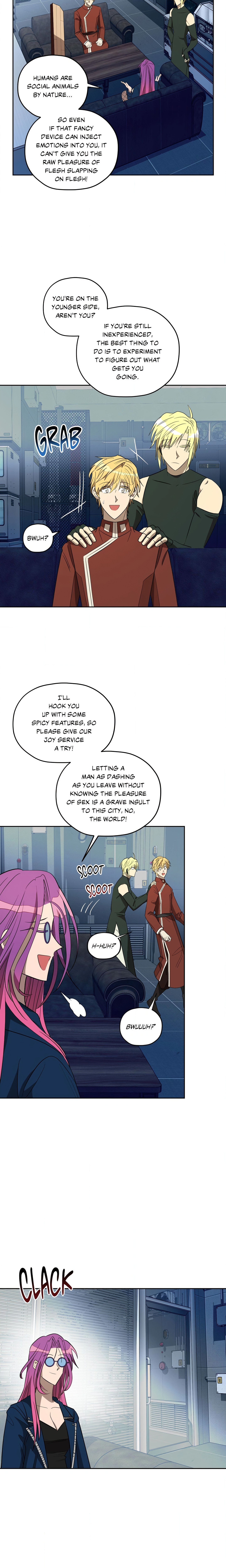 Love, Lust, & Joy chapter 57 page 6
