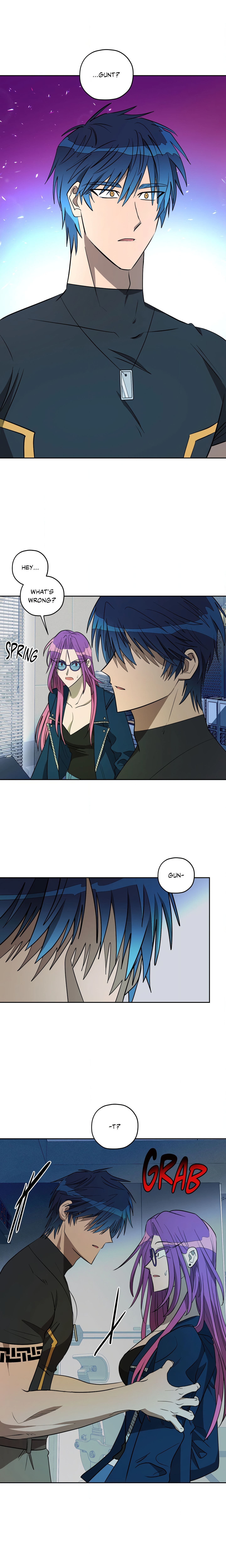 Love, Lust, & Joy chapter 58 page 1