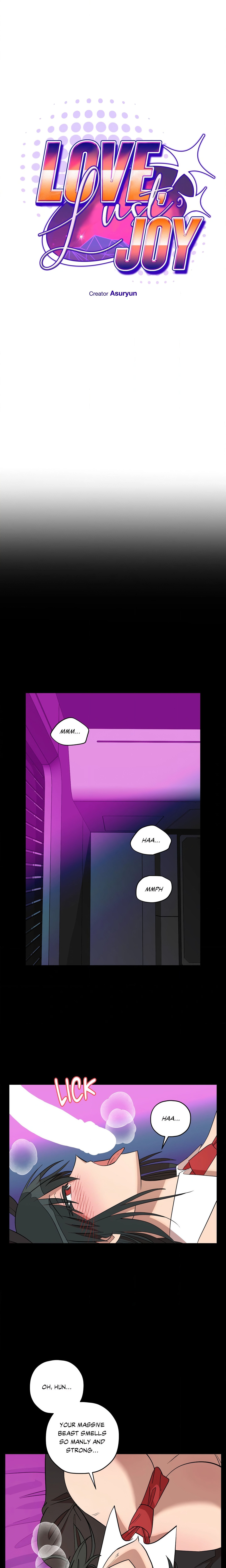 Love, Lust, & Joy chapter 58 page 10