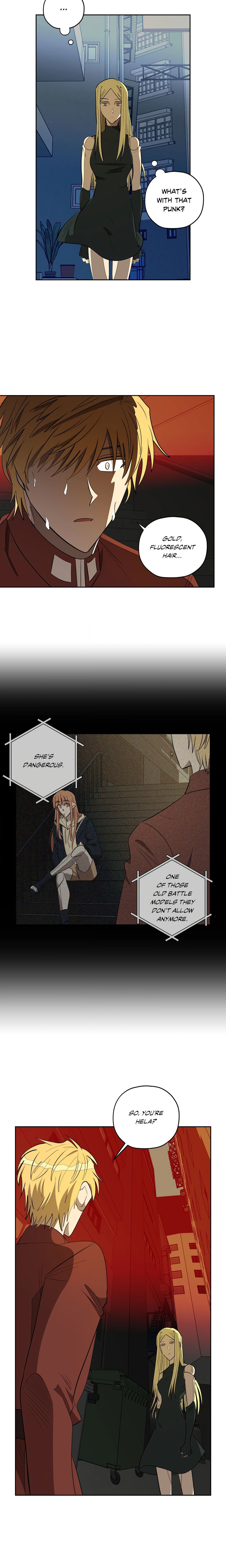 Love, Lust, & Joy chapter 59 page 11