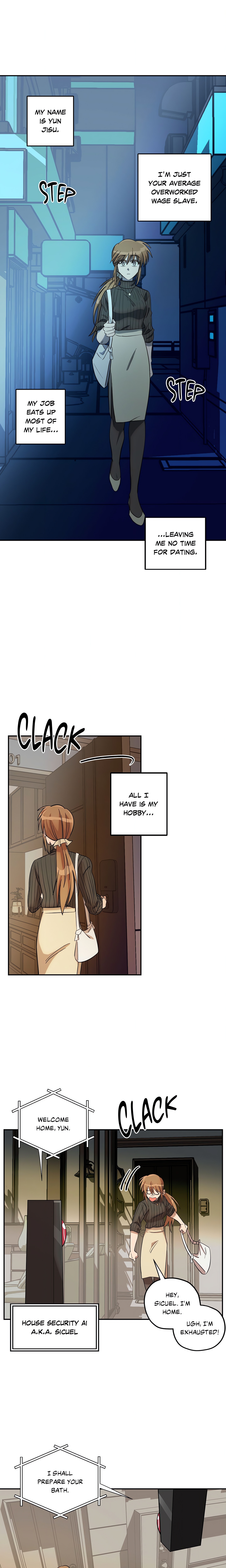 Love, Lust, & Joy chapter 6 page 1