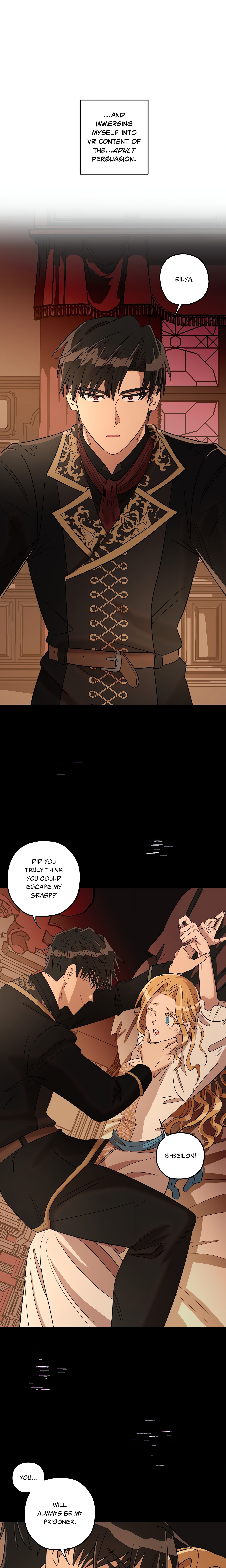 Love, Lust, & Joy chapter 6 page 3