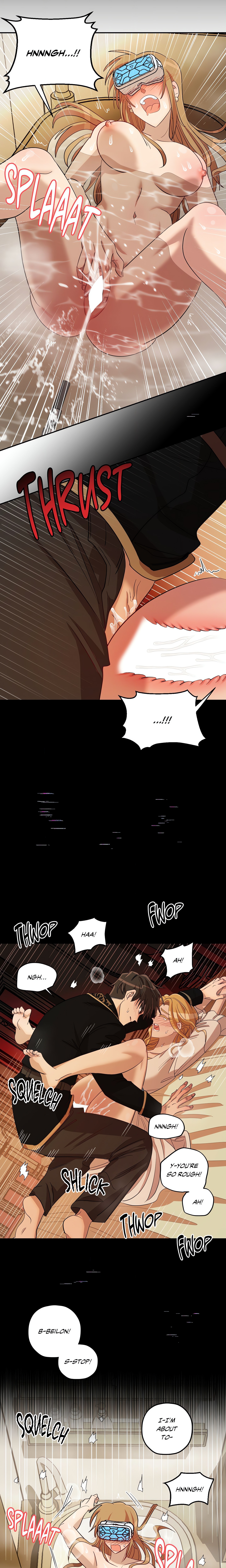 Love, Lust, & Joy chapter 6 page 7