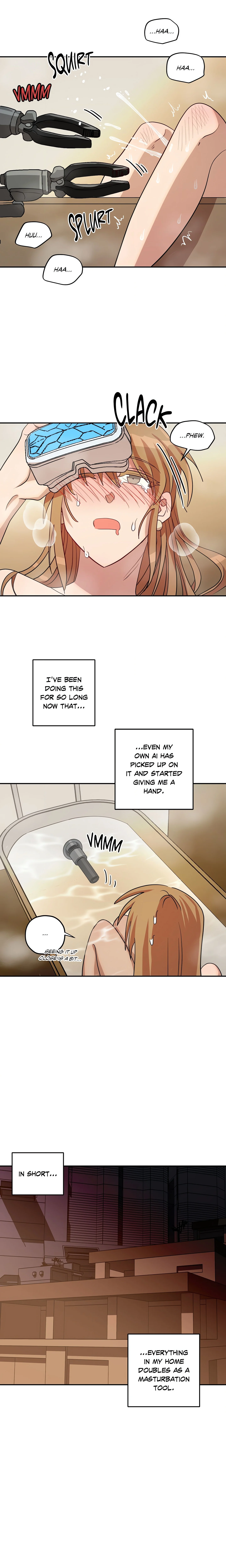 Love, Lust, & Joy chapter 6 page 9