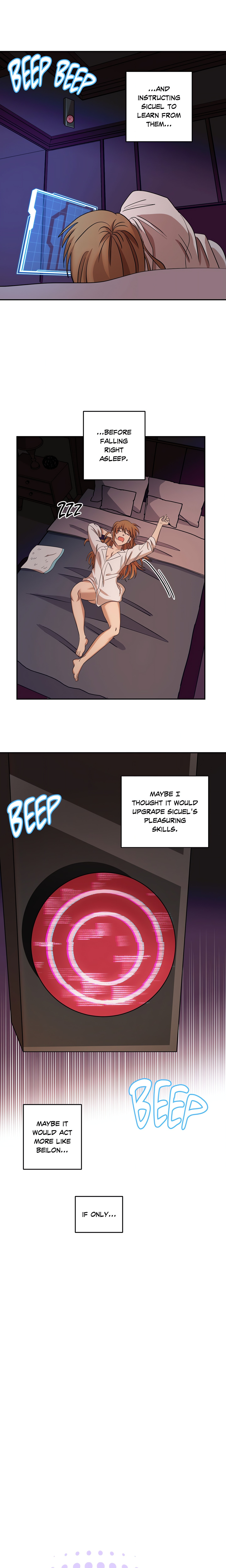 Love, Lust, & Joy chapter 6 page 12
