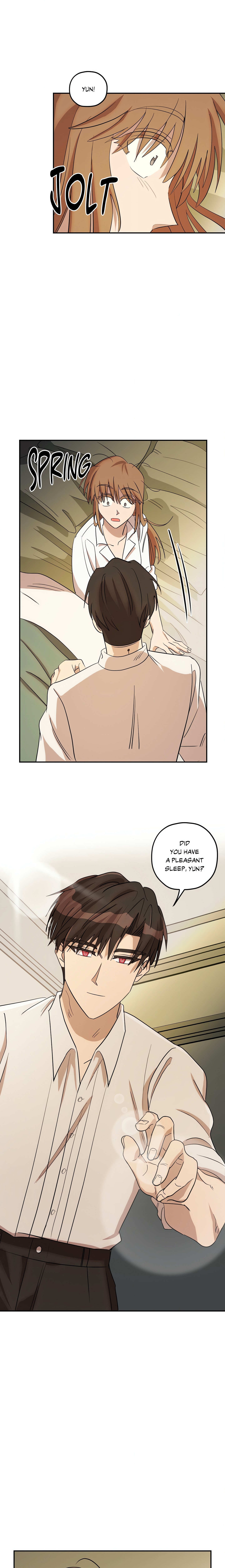 Love, Lust, & Joy chapter 6 page 14
