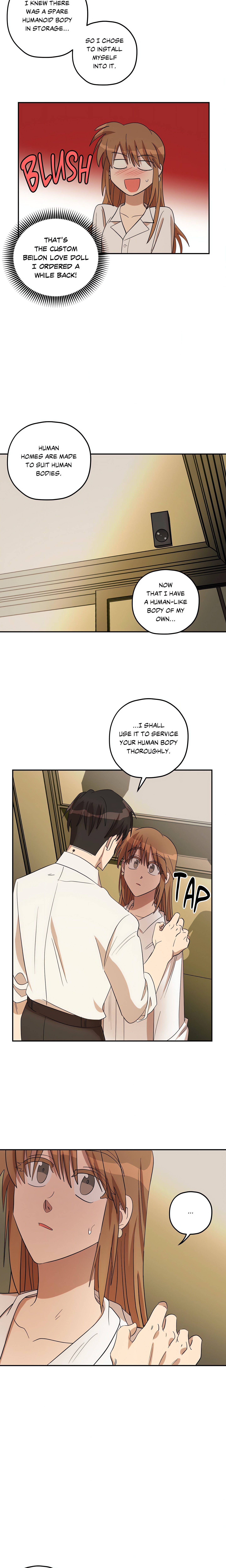 Love, Lust, & Joy chapter 6 page 16