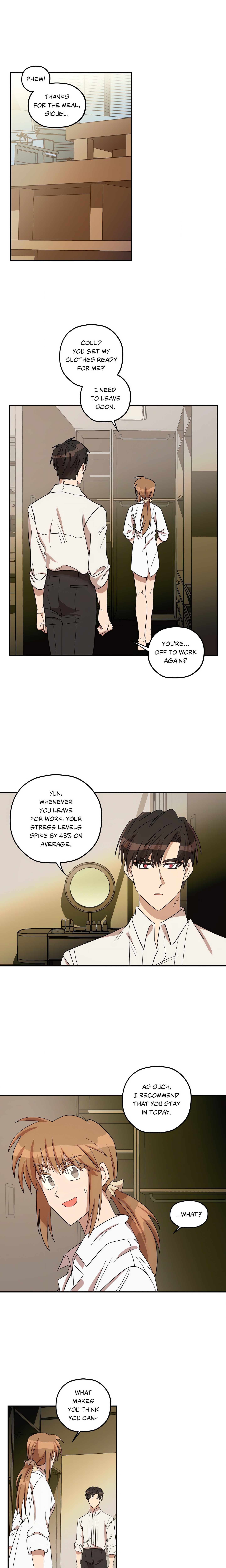 Love, Lust, & Joy chapter 7 page 1