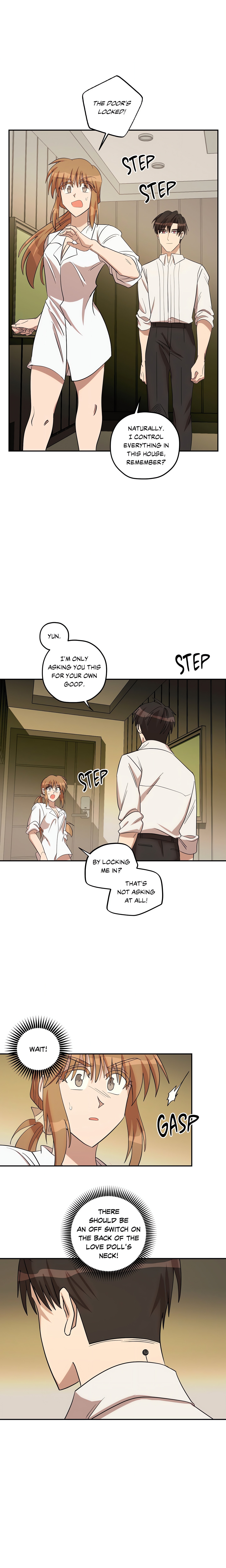 Love, Lust, & Joy chapter 7 page 3