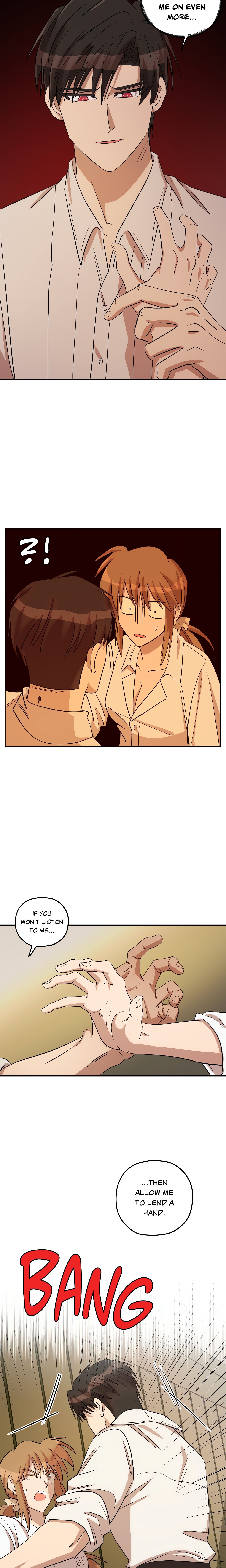 Love, Lust, & Joy chapter 7 page 5