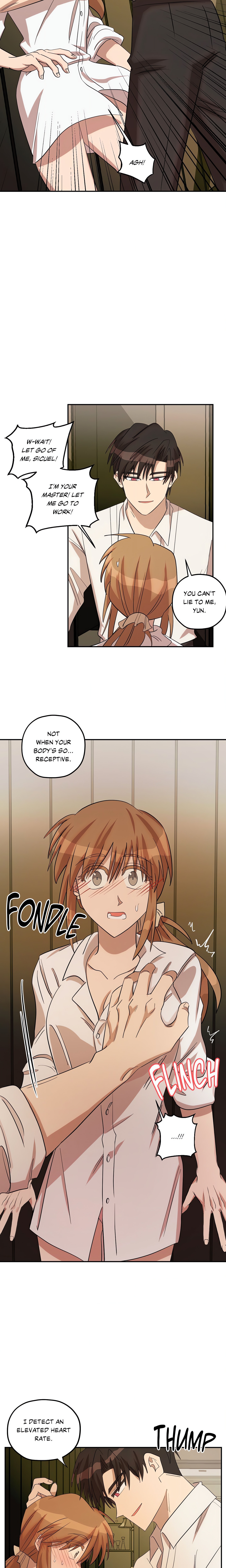 Love, Lust, & Joy chapter 7 page 6