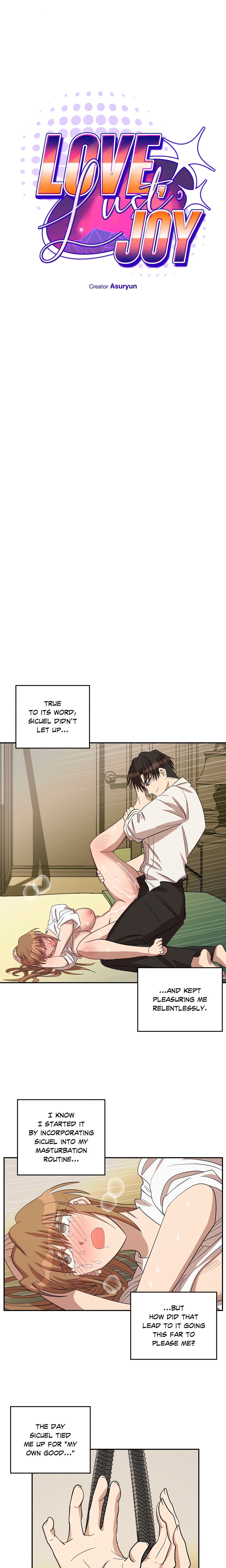Love, Lust, & Joy chapter 8 page 8